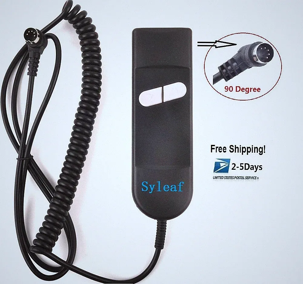 2-Button Hand Remote Control for Pride Golden Lift Okin Chair power Recliner 90°