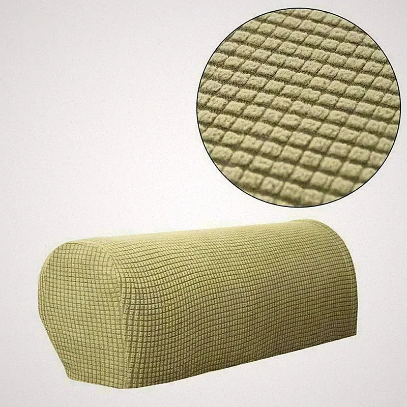 2pcs Sofa Armchair Covers Stretch Chair Arm Protector Cover Recliner Armrest US