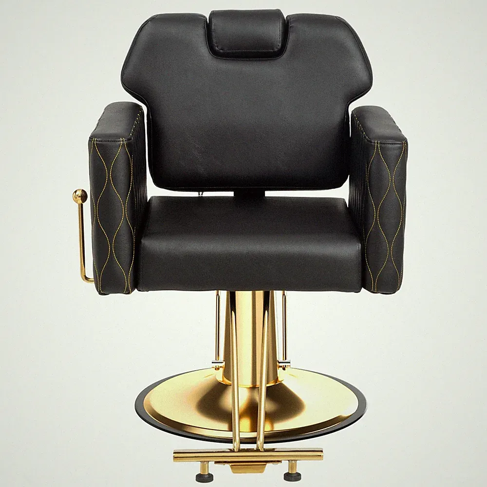 All Purpose Salon Hydraulic Chair Stylist Chair with Reclining Back for Salon