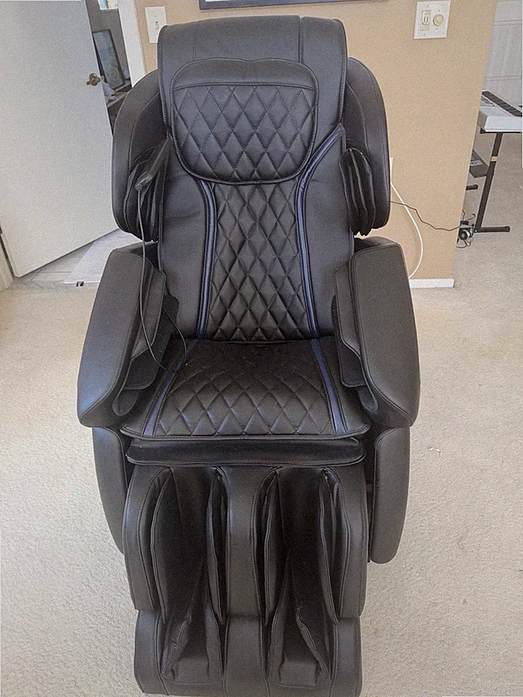 Brookstone Full Body Massage Chair with Remote Control