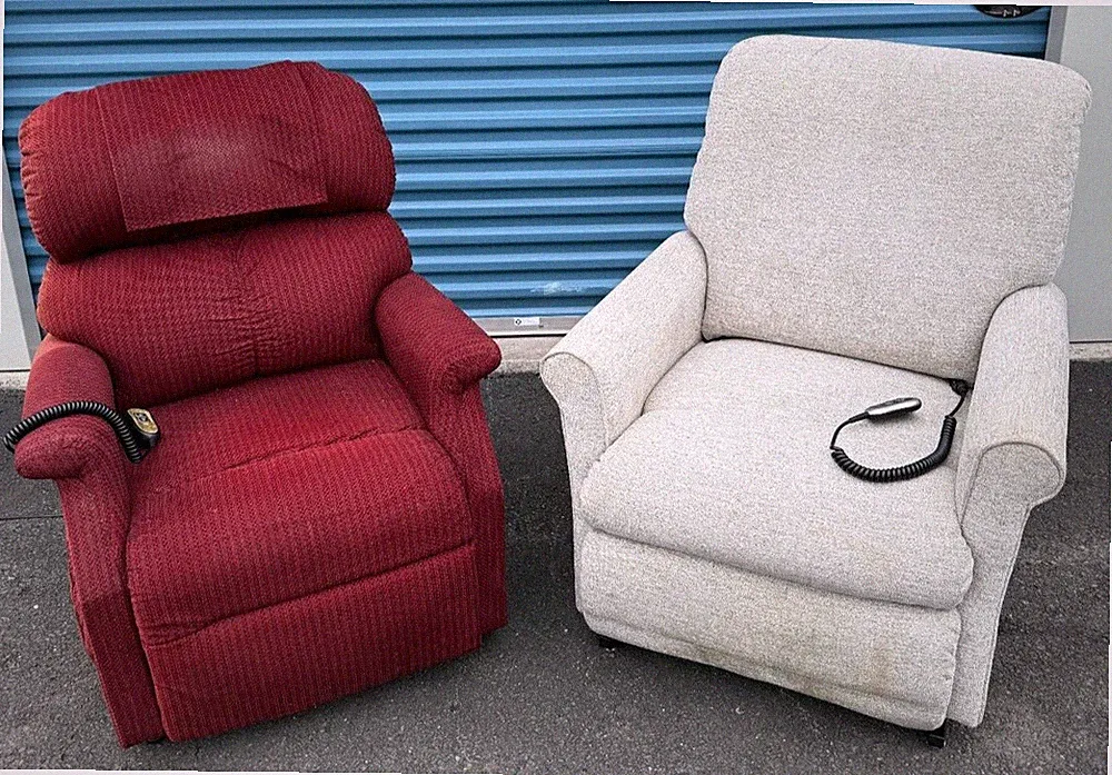 Golden and La-Z-Boy Lift Chairs with Remote Control