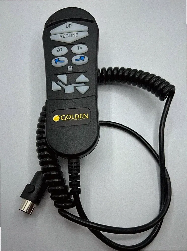 Golden Technologies Hand Control ZKAD-C3M With Twilight Lift Chair Recliner