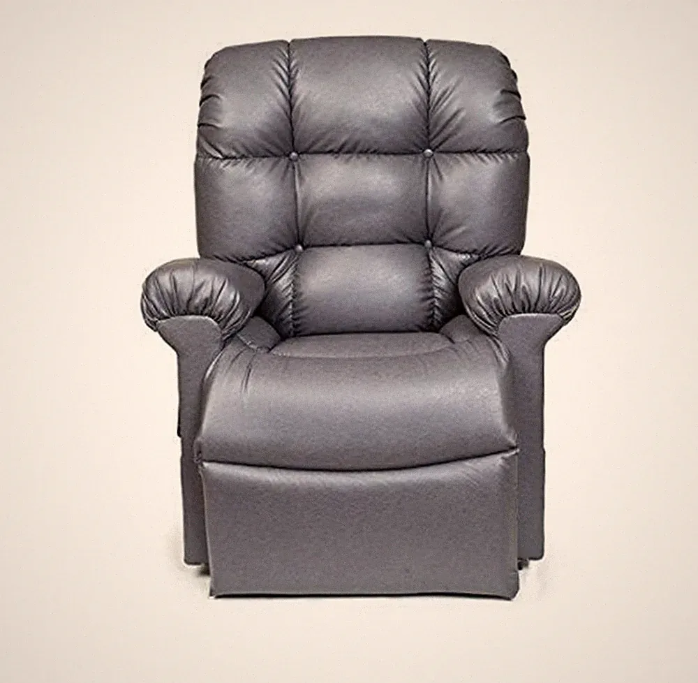 Golden Technologies MaxiComfort Cloud PR-510 M/L Dual Lift Chair Recliner Gray