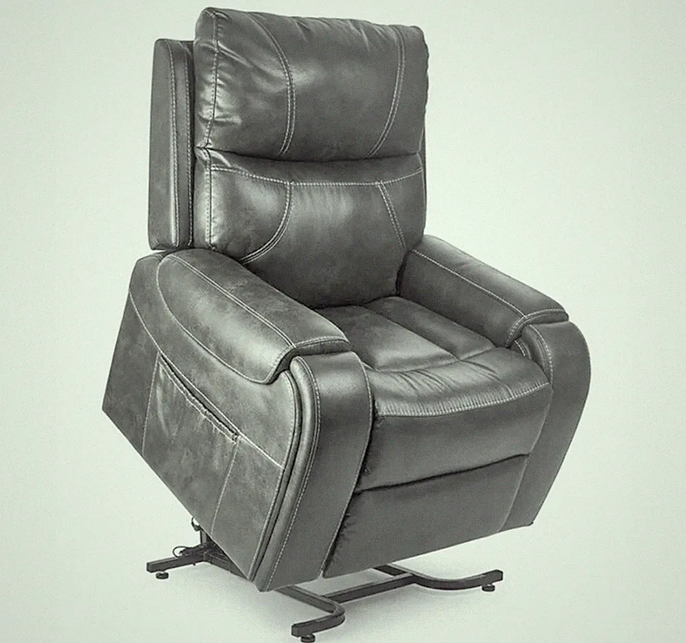 Golden Technologies PR448-MED Titan Lift Chair Recliner Lumbar Headrest Graphite