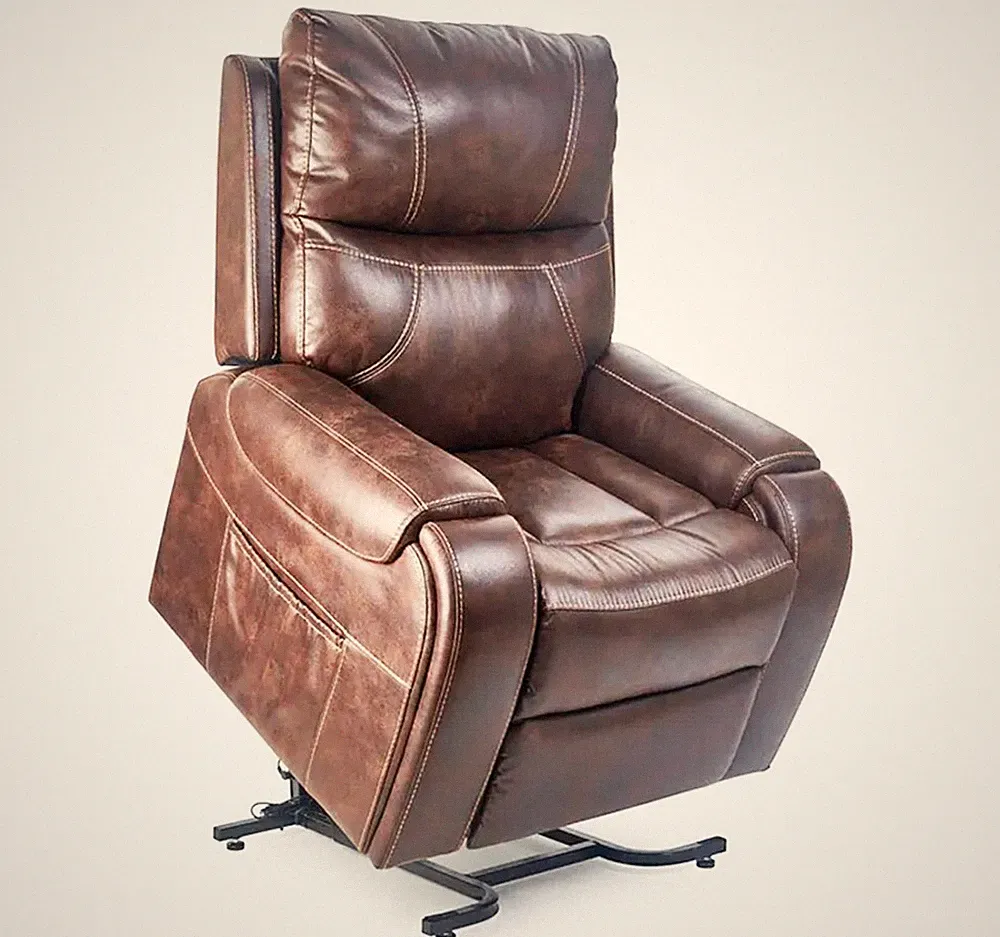 Golden Technologies PR448-MED Titan Lift Chair Recliner Power Lumbar + Headrest
