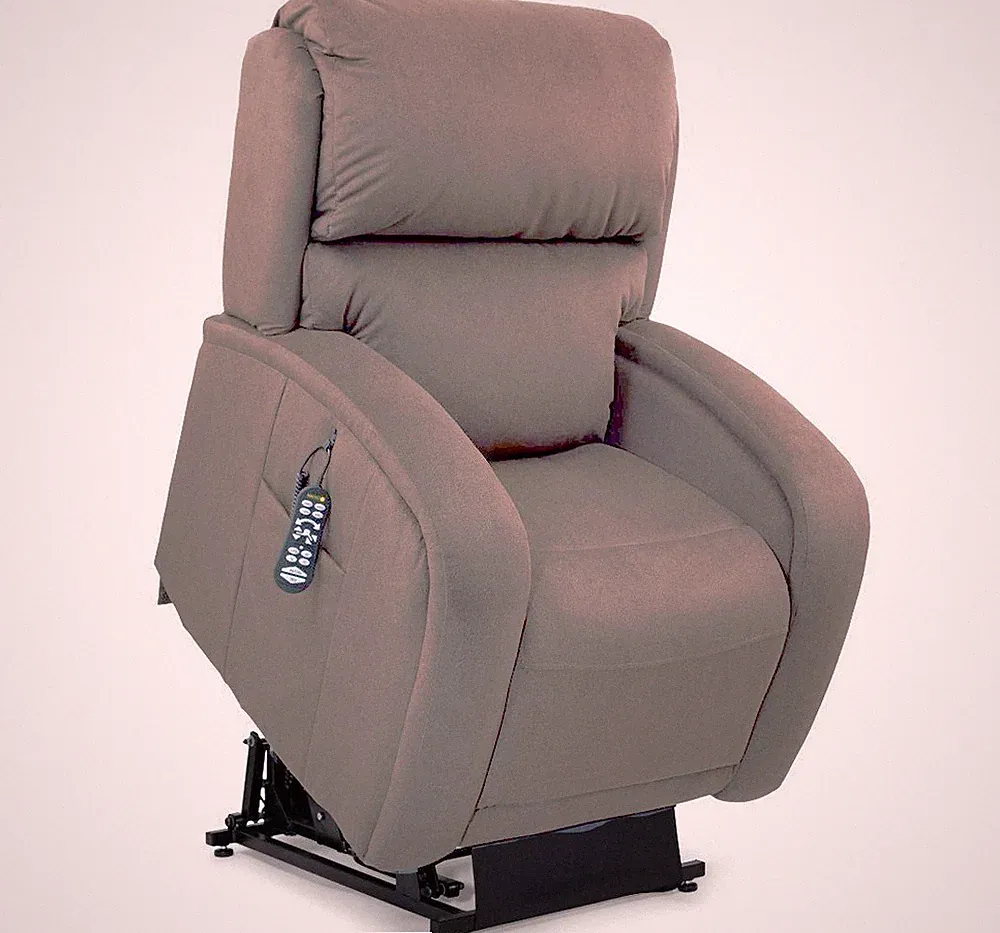 Golden Technologies PR761-MLA EZ Sleeper Twilight Lift Chair Recliner - Sterling