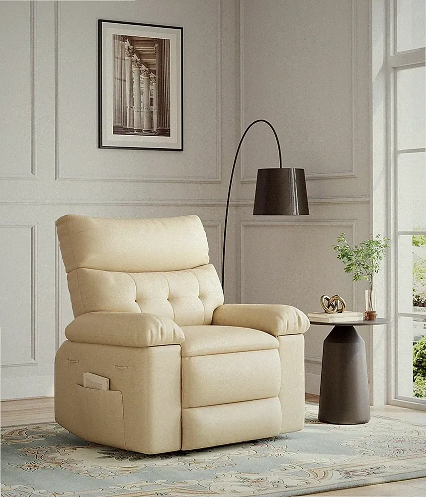 Oversized Recliner Chair for Adult,150°Recliner Chairs Ergonomic Nursery Chai...
