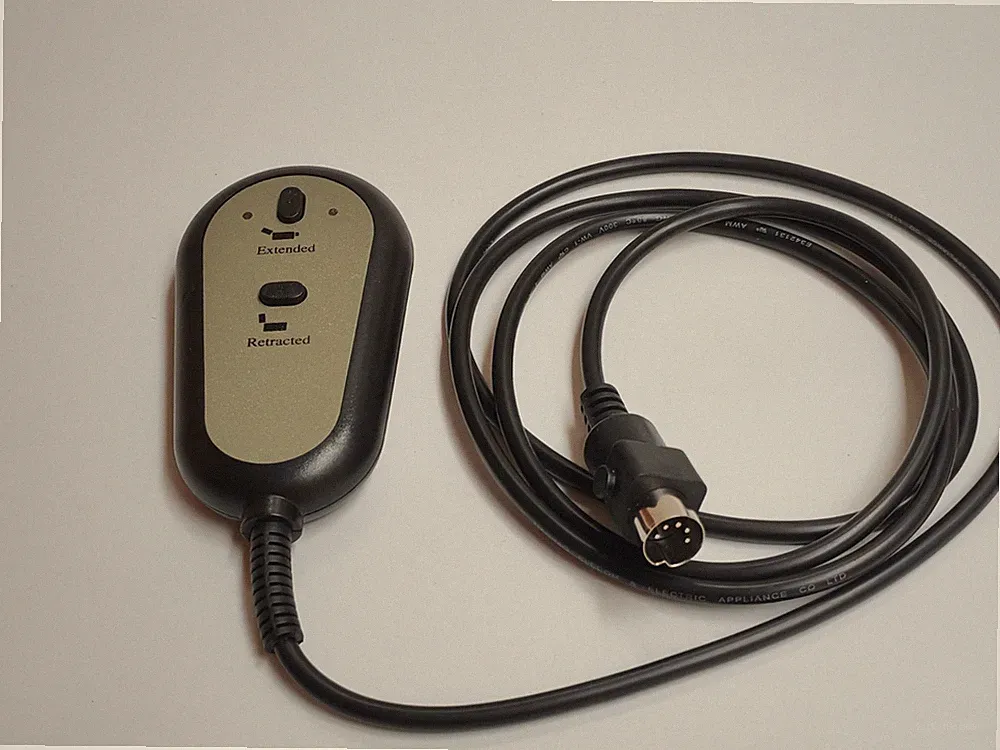 Recliner 2 Button 5 Pin Remote Replacing ZK1200-HC Golden Technologies 180°