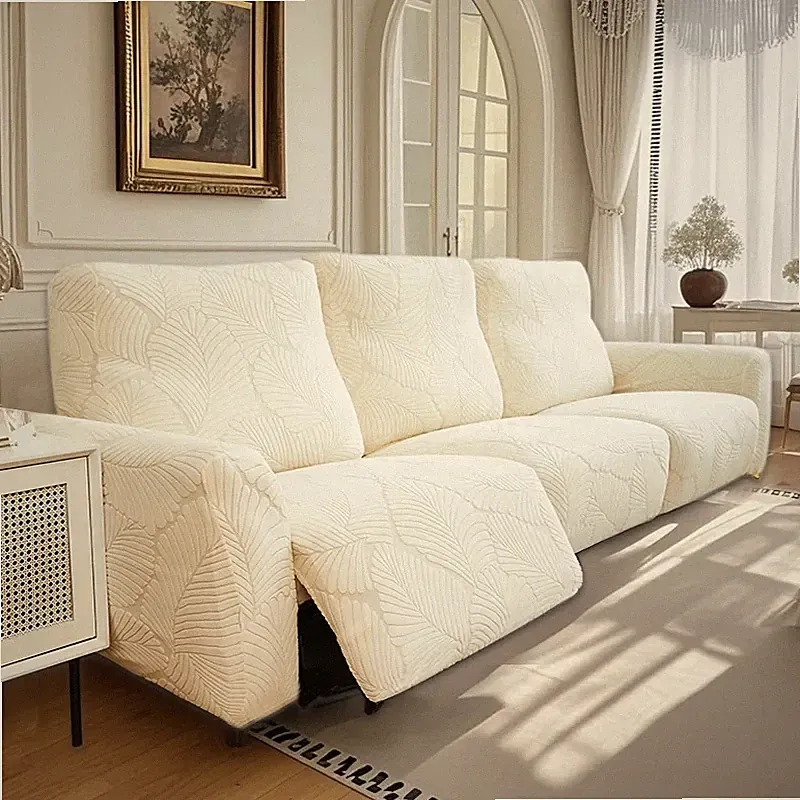 Recliner Sofa Cover Relax Slipcover Protector Elastic Jacquard Armchair Cover