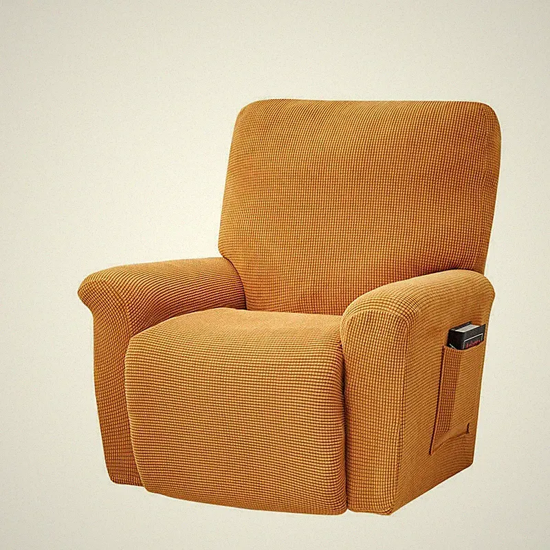 Stretch Recliner Chair Slipcover Durable Soft High Jacquard Sofa Furniture Cover