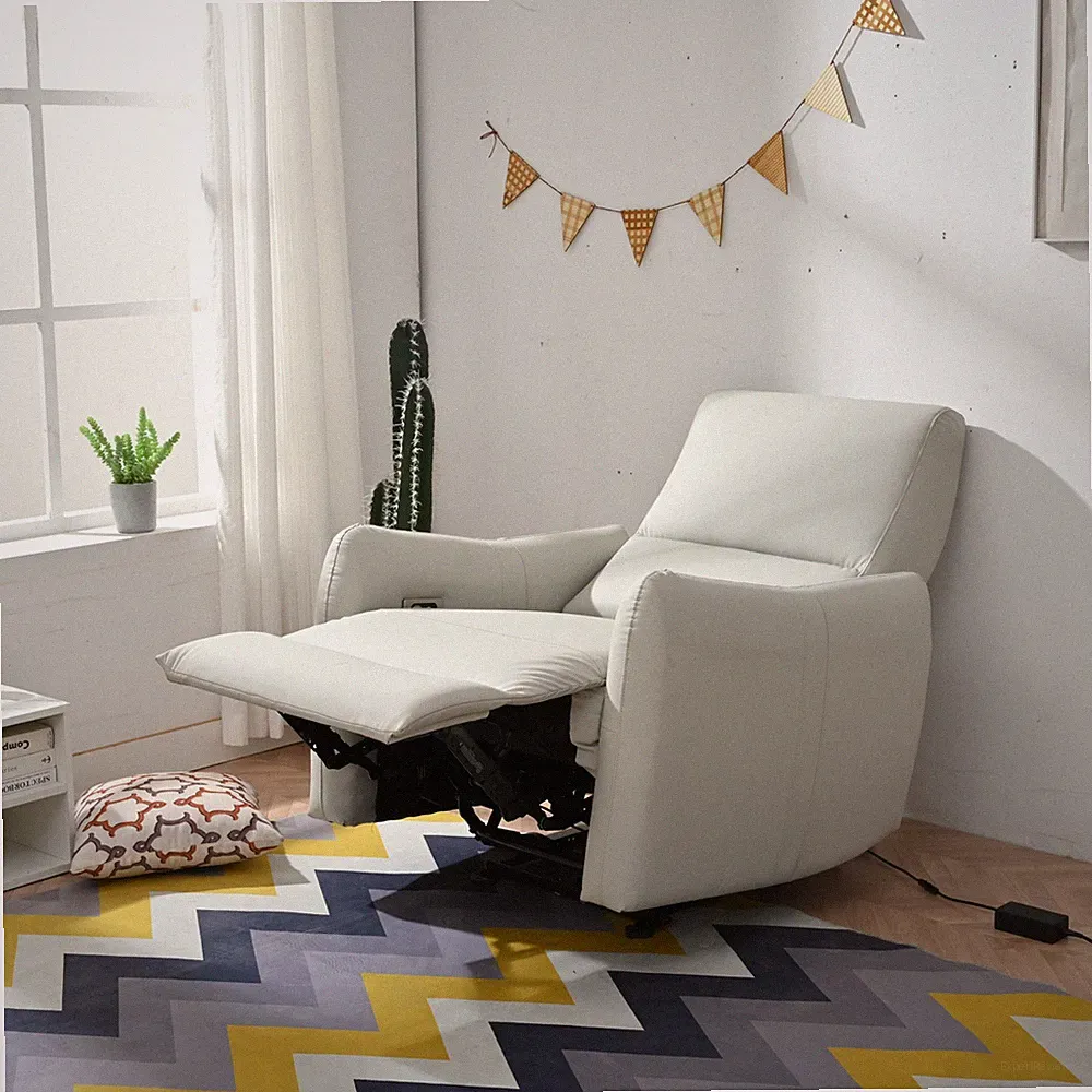 Wall Hugger Recliner,Power Recliner Chair,Electric Recliner for Living Room,PU